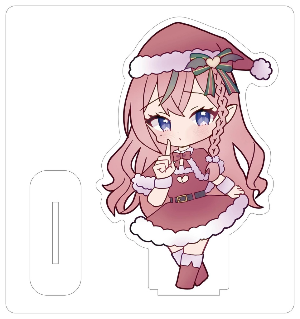 闇月リリムVGFFin渋谷2512アクリルグッズ&クリスマスカードセット