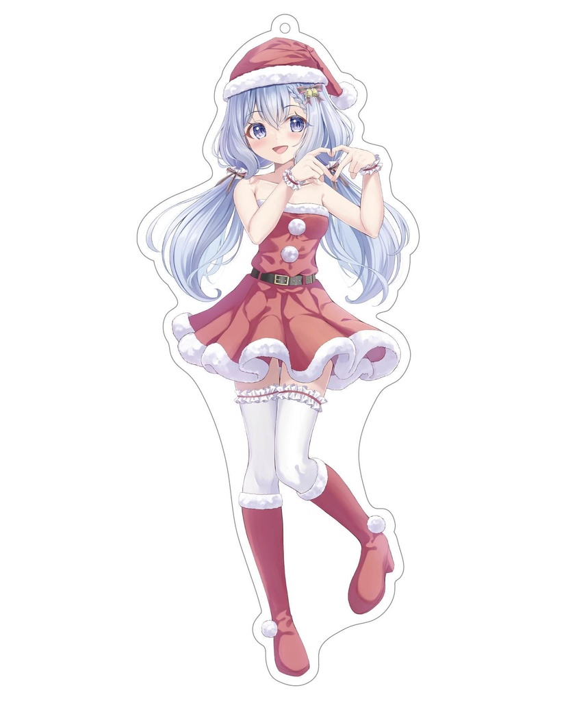 水月なるかVGFFin渋谷2512アクリルグッズ&クリスマスカードセット