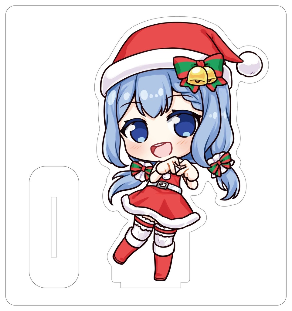 水月なるかVGFFin渋谷2512アクリルグッズ&クリスマスカードセット