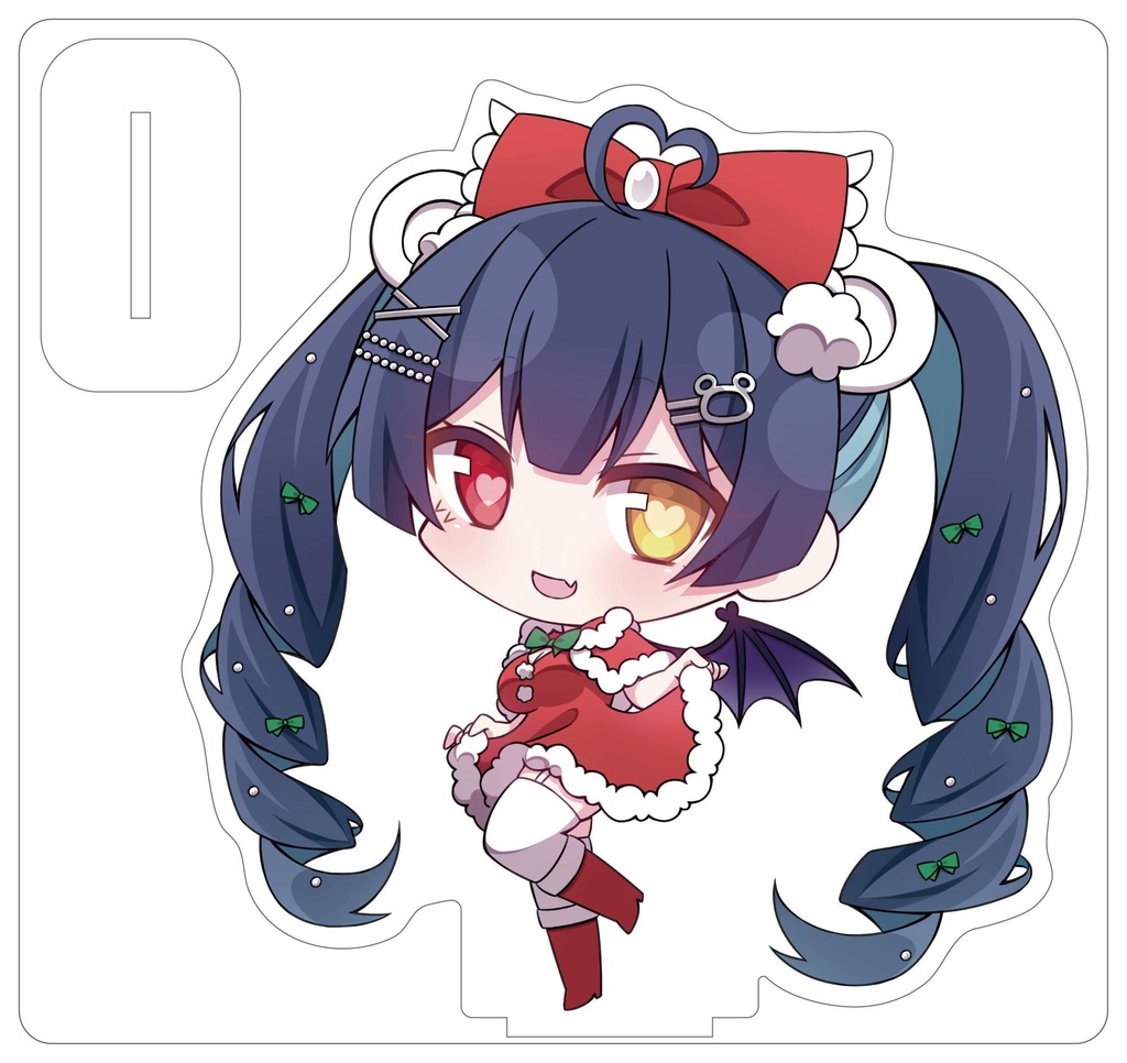 恋兎ましろVGFFin渋谷2512アクリルグッズ&クリスマスカードセット