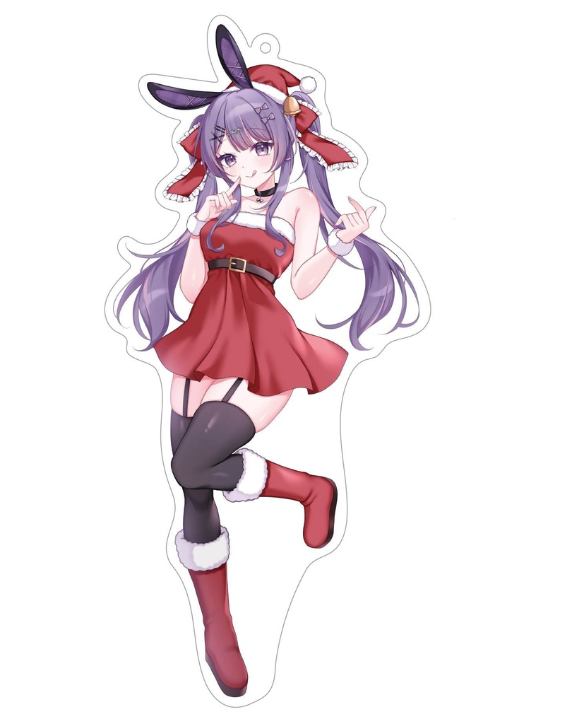 月見らびVGFFin渋谷2512アクリルグッズ&クリスマスカードセット