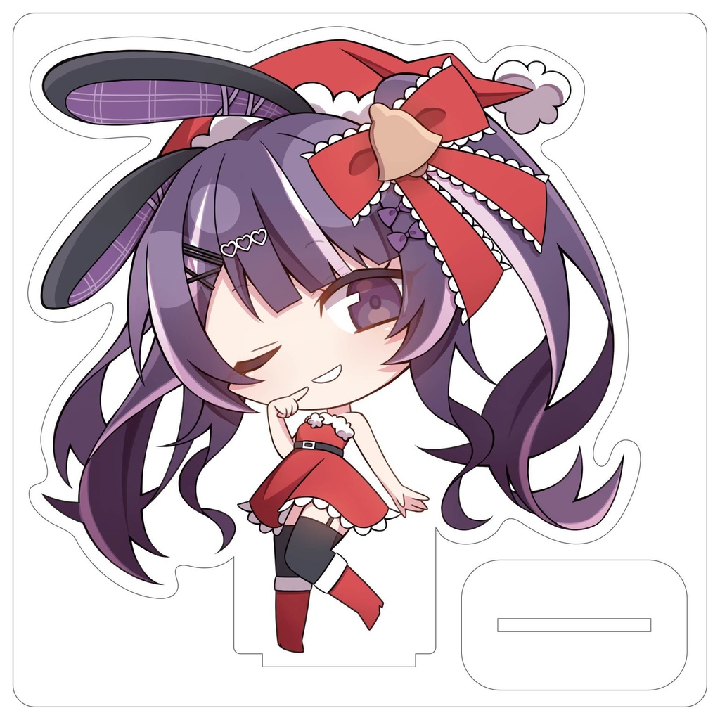 月見らびVGFFin渋谷2512アクリルグッズ&クリスマスカードセット