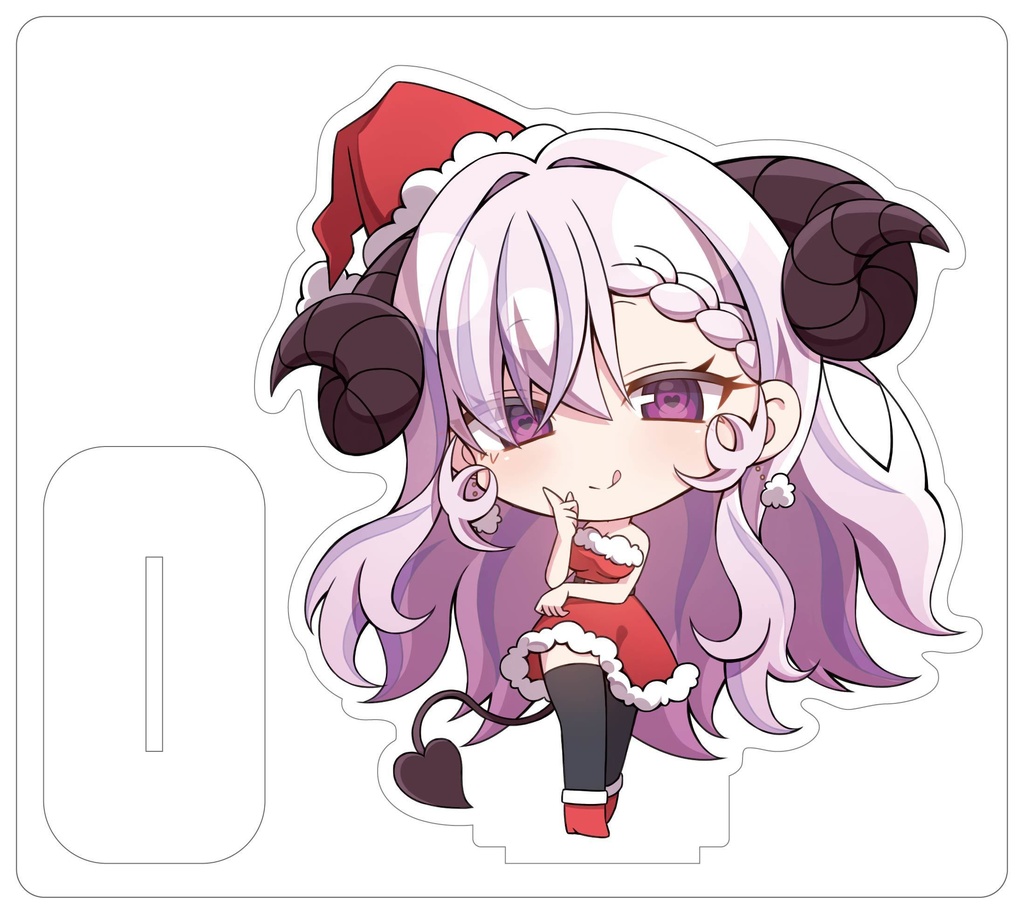 姉咲めりのVGFFin渋谷2512アクリルグッズ&クリスマスカードセット