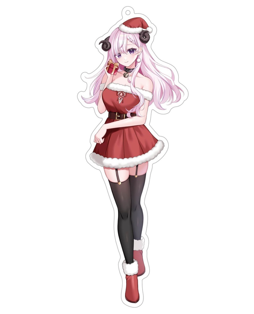 姉咲めりのVGFFin渋谷2512アクリルグッズ&クリスマスカードセット