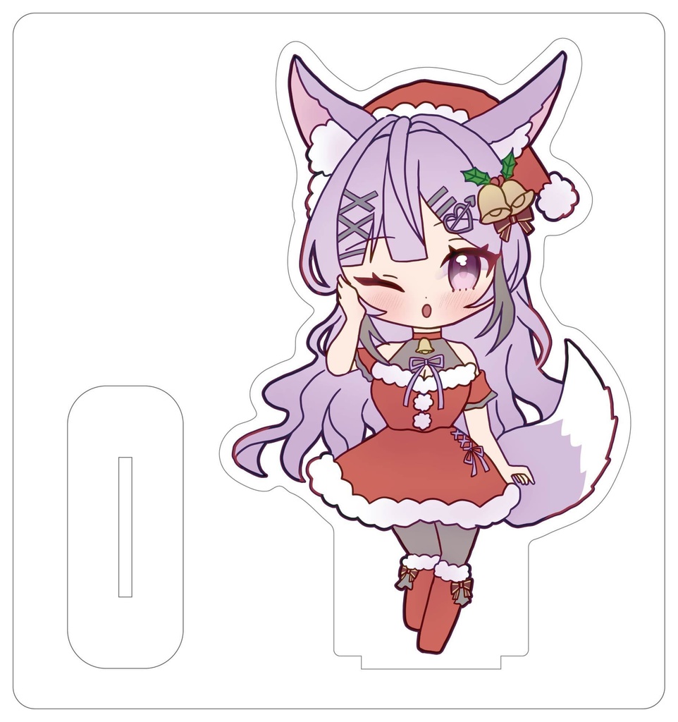 七海ツナVGFFin渋谷2512アクリルグッズ&クリスマスカードセット