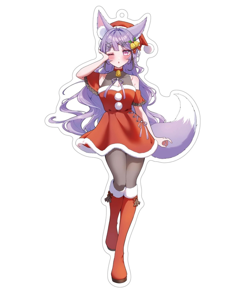 七海ツナVGFFin渋谷2512アクリルグッズ&クリスマスカードセット