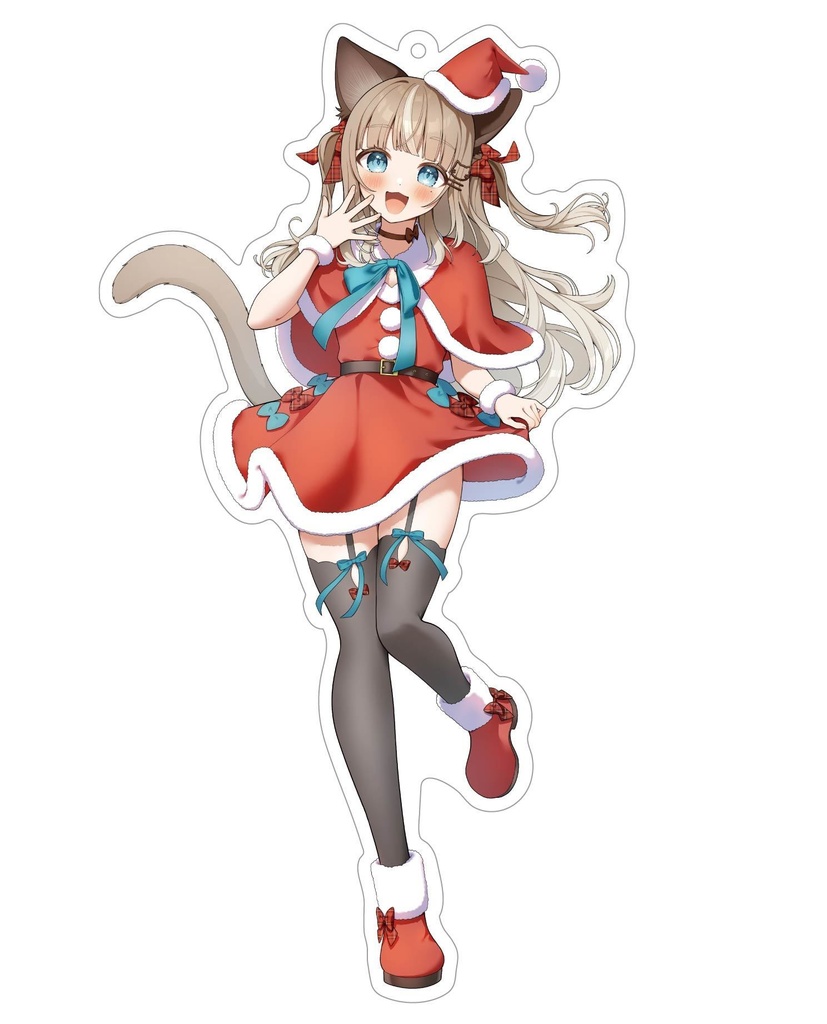 音恋宮さくやVGFFin渋谷2512アクリルグッズ&クリスマスカードセット