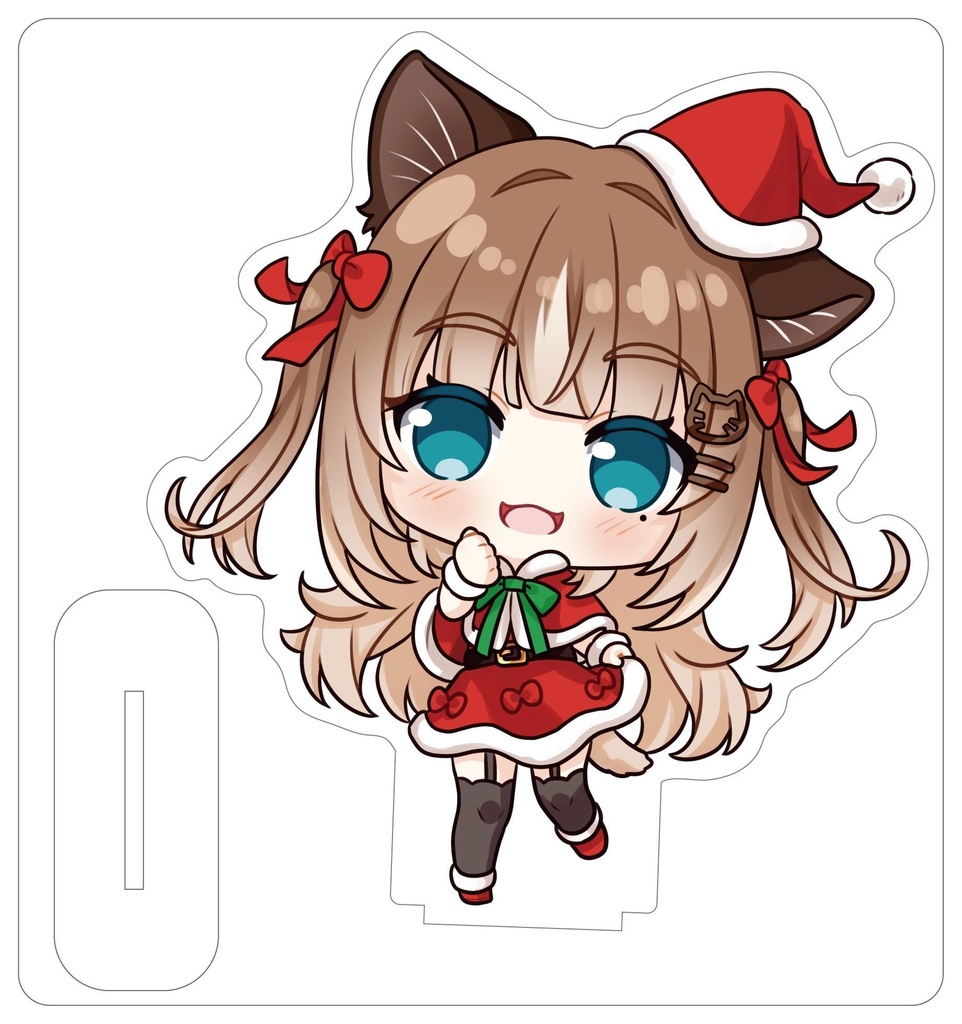 音恋宮さくやVGFFin渋谷2512アクリルグッズ&クリスマスカードセット