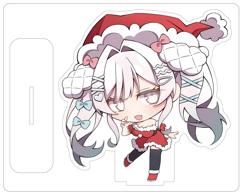 桃白いとはVGFFin渋谷2512アクリルグッズ&クリスマスカードセット