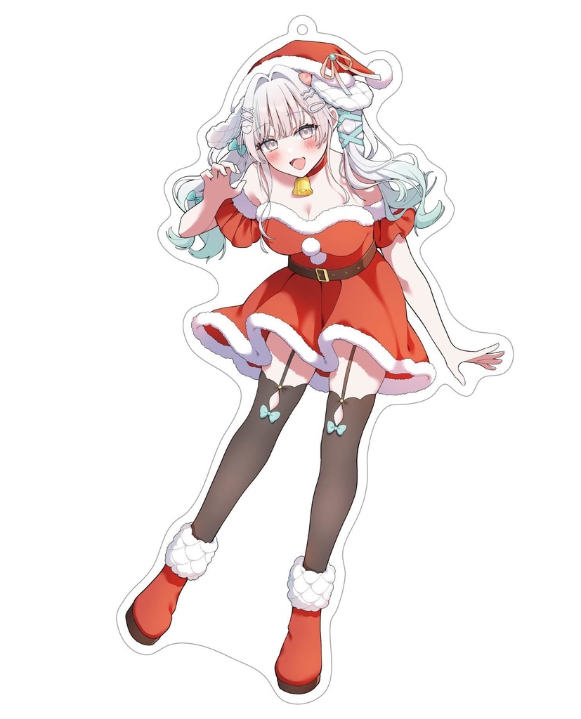 桃白いとはVGFFin渋谷2512アクリルグッズ&クリスマスカードセット