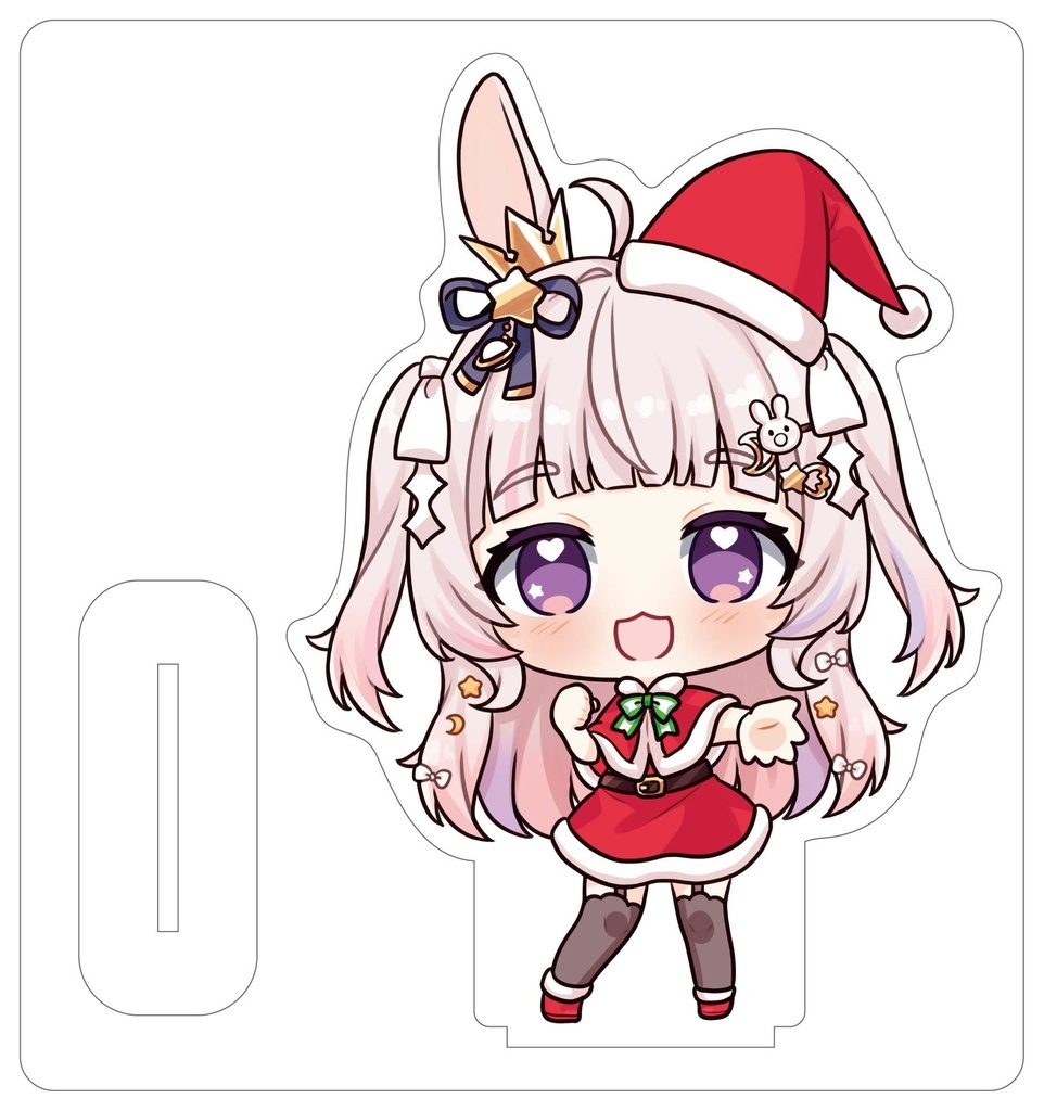 甘兎るなVGFFin渋谷2512アクリルグッズ&クリスマスカードセット