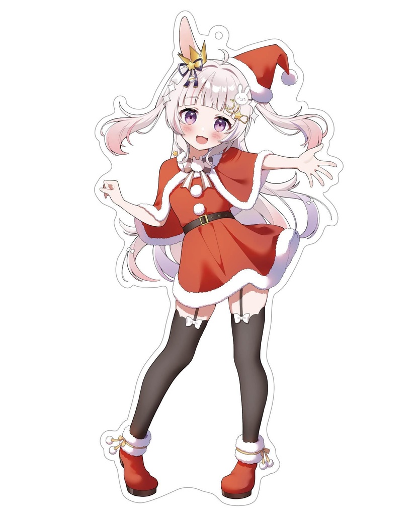 甘兎るなVGFFin渋谷2512アクリルグッズ&クリスマスカードセット