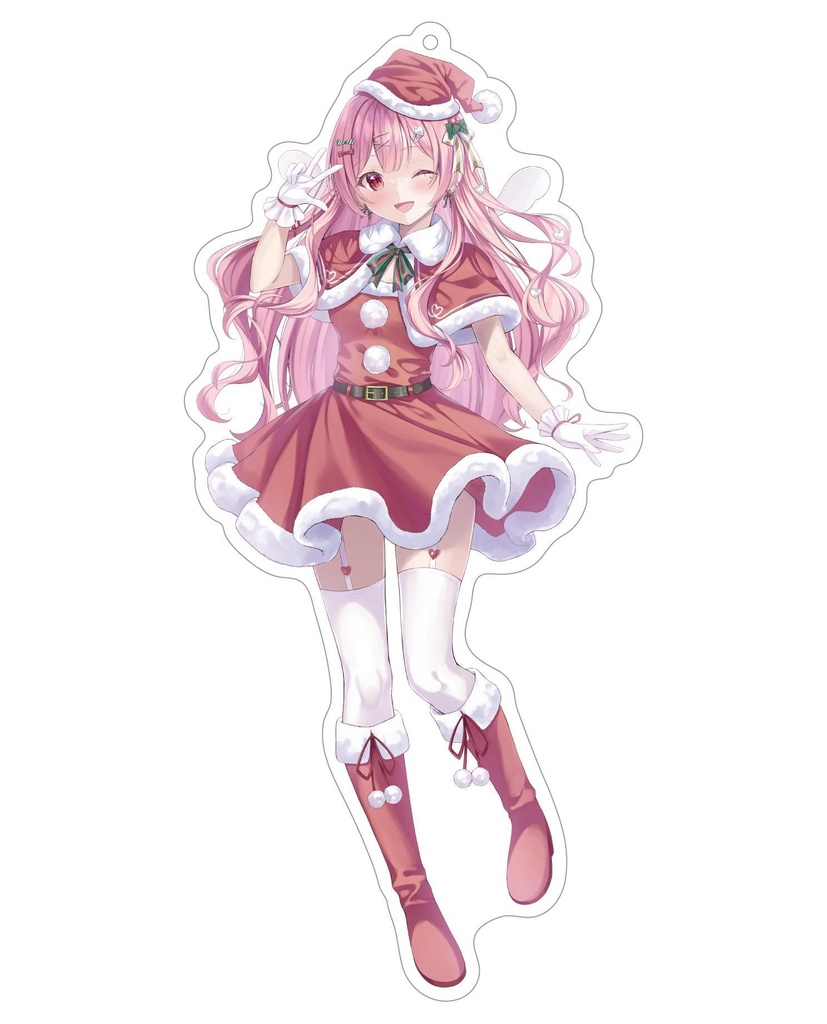 天使エルVGFFin渋谷2512アクリルグッズ&クリスマスカードセット