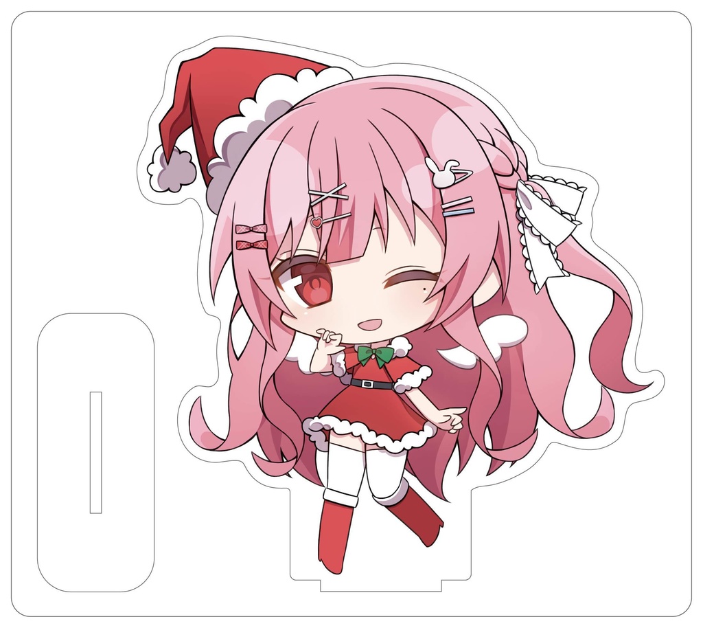 天使エルVGFFin渋谷2512アクリルグッズ&クリスマスカードセット