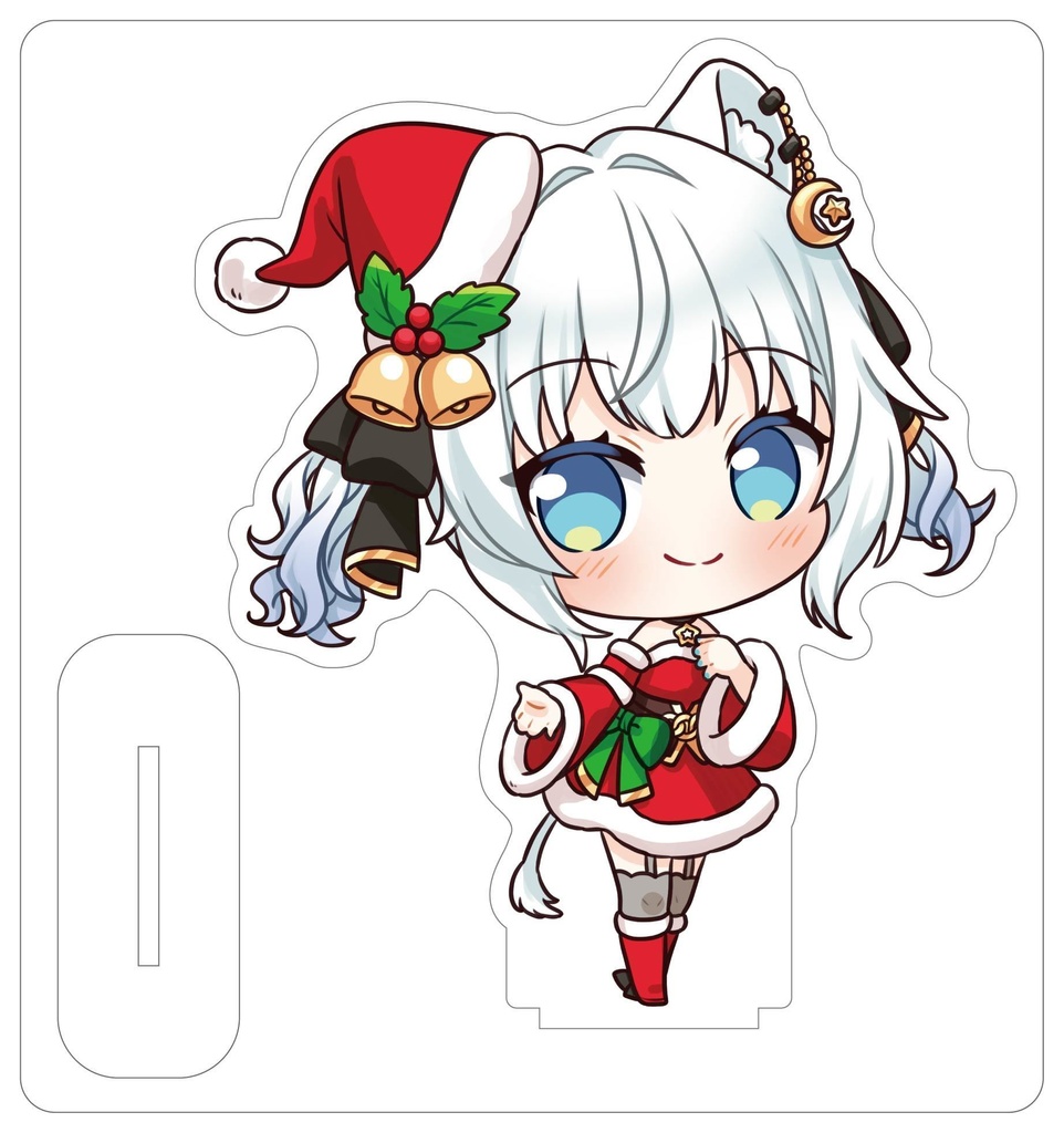 獅ノ月ヨナVGFFin渋谷2512アクリルグッズ&クリスマスカードセット