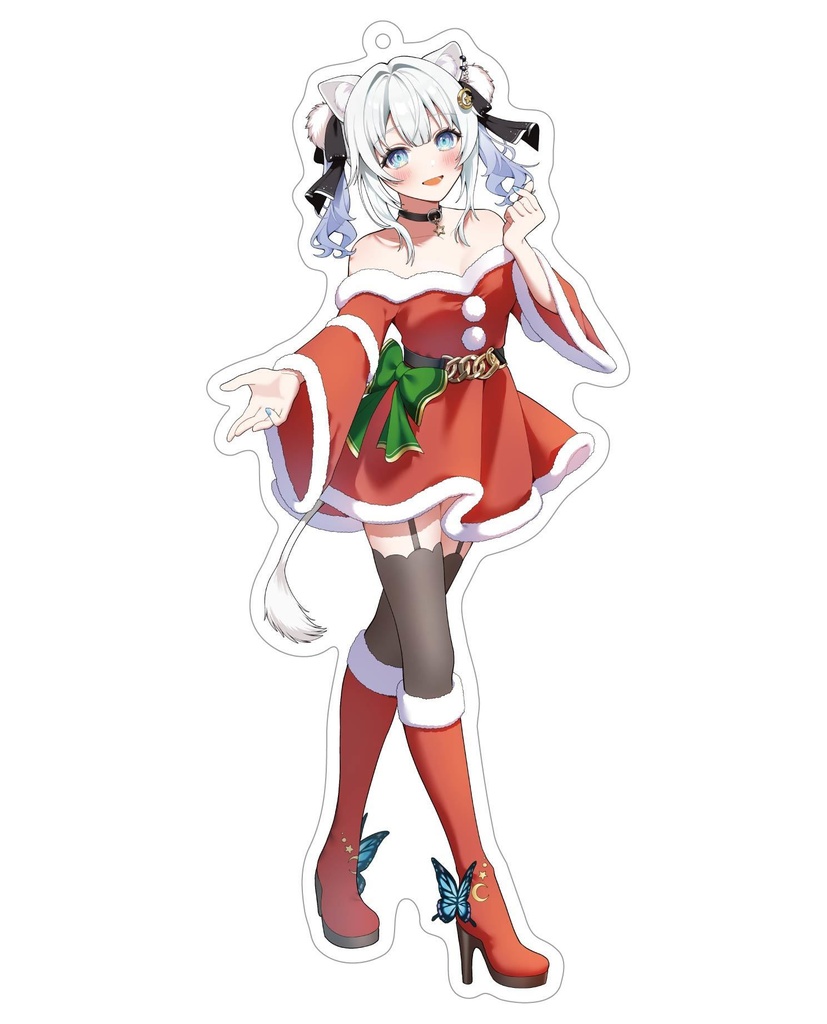 獅ノ月ヨナVGFFin渋谷2512アクリルグッズ&クリスマスカードセット