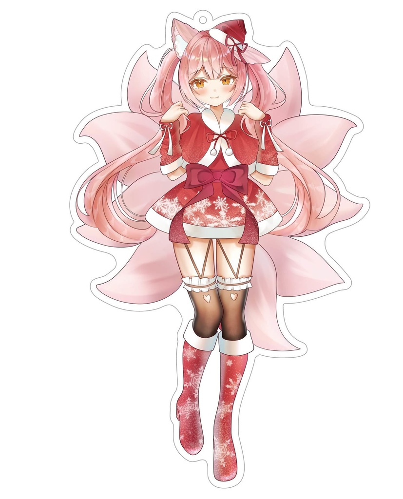 稀紗蘿VGFFin渋谷2512アクリルグッズ&クリスマスカードセット