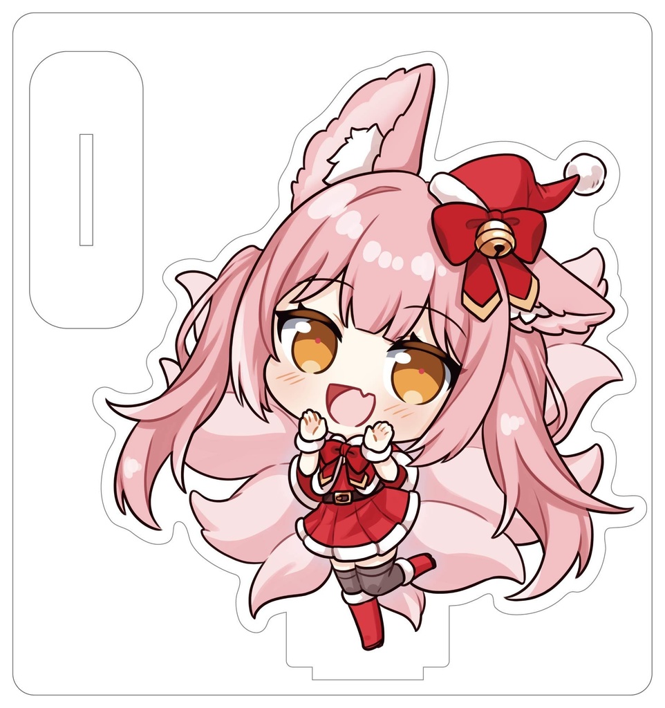 稀紗蘿VGFFin渋谷2512アクリルグッズ&クリスマスカードセット