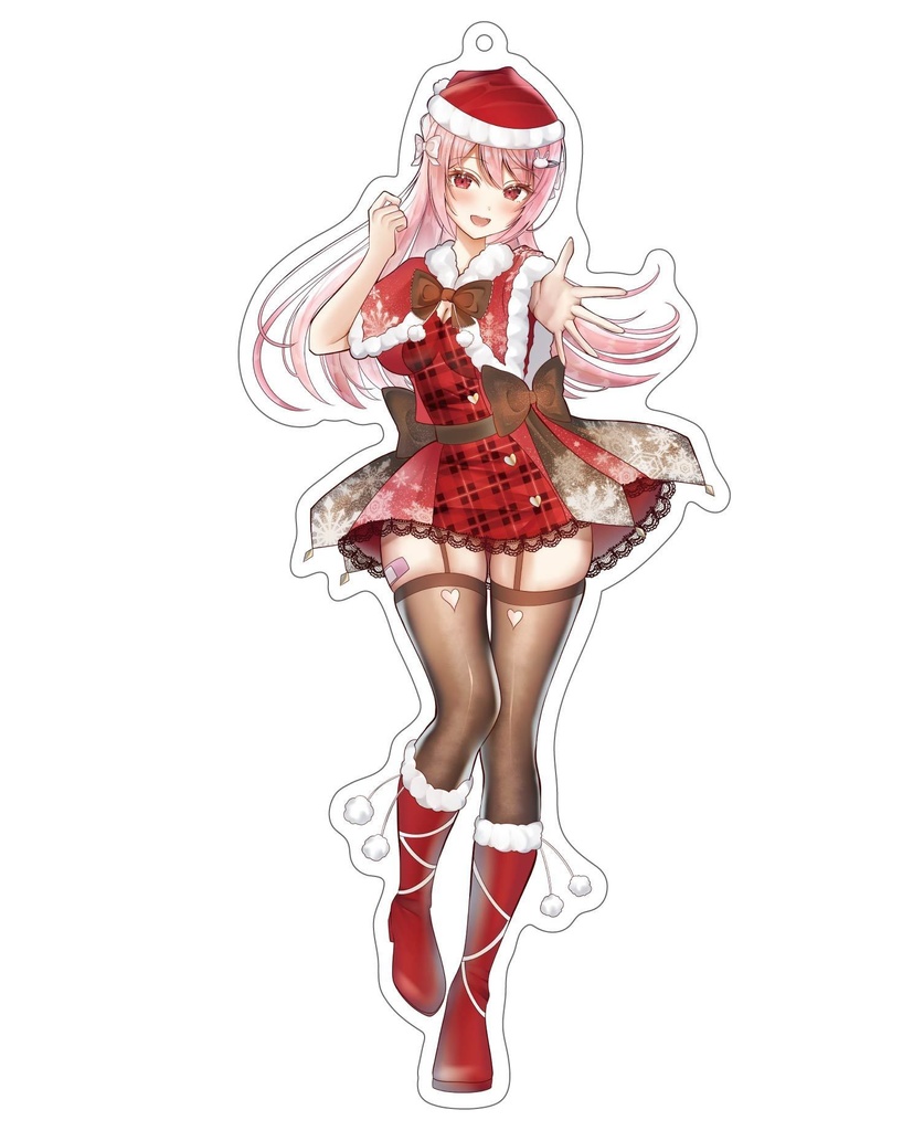 卯月ロナVGFFin渋谷2512アクリルグッズ&クリスマスカードセット