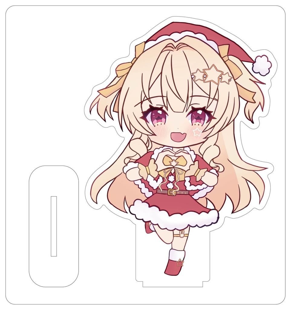 三ツ星リサVGFFin渋谷2512アクリルグッズ&クリスマスカードセット