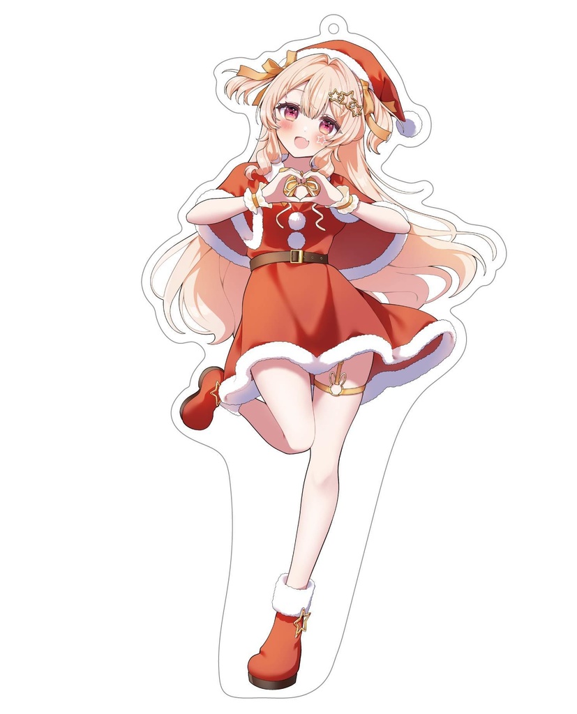 三ツ星リサVGFFin渋谷2512アクリルグッズ&クリスマスカードセット