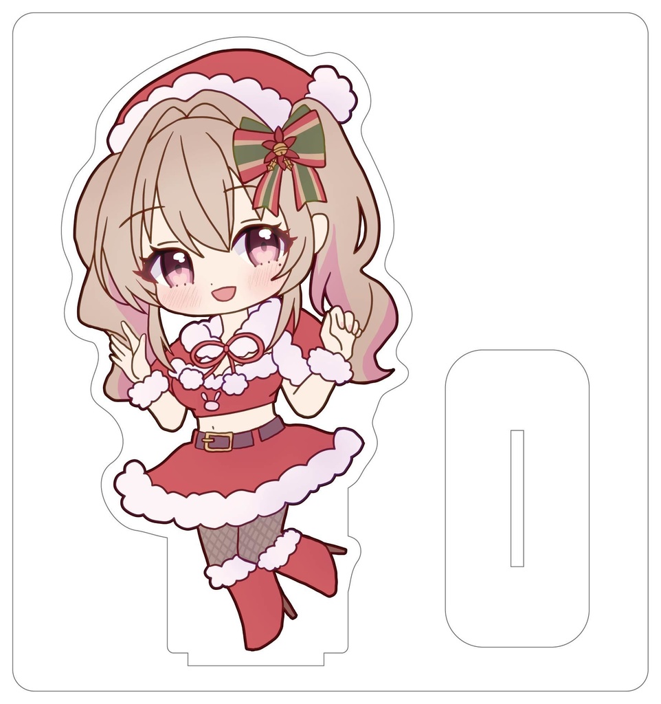 綵てまりVGFFin渋谷2512アクリルグッズ&クリスマスカードセット