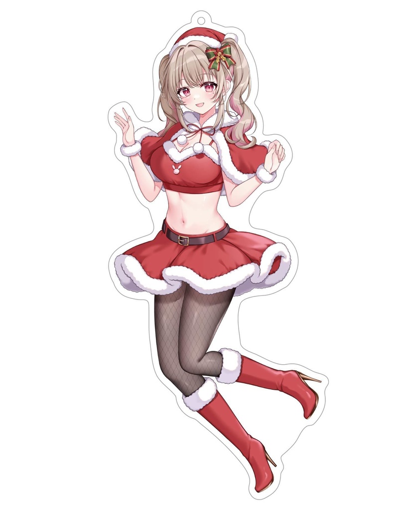 綵てまりVGFFin渋谷2512アクリルグッズ&クリスマスカードセット