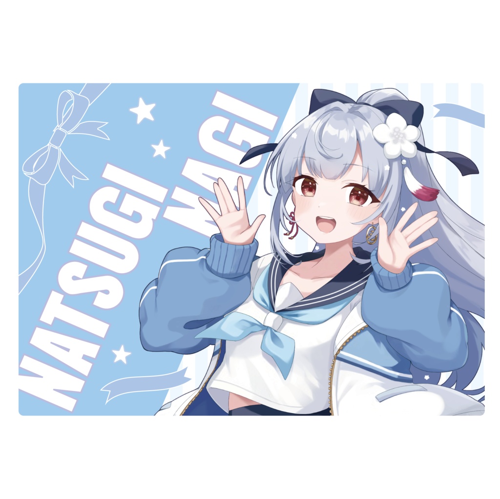 VGFF2604アクリルブロックセーラー服組着崩しver