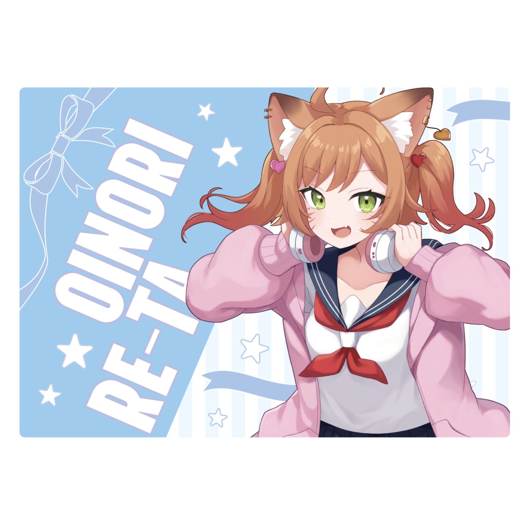 VGFF2604アクリルブロックセーラー服組着崩しver