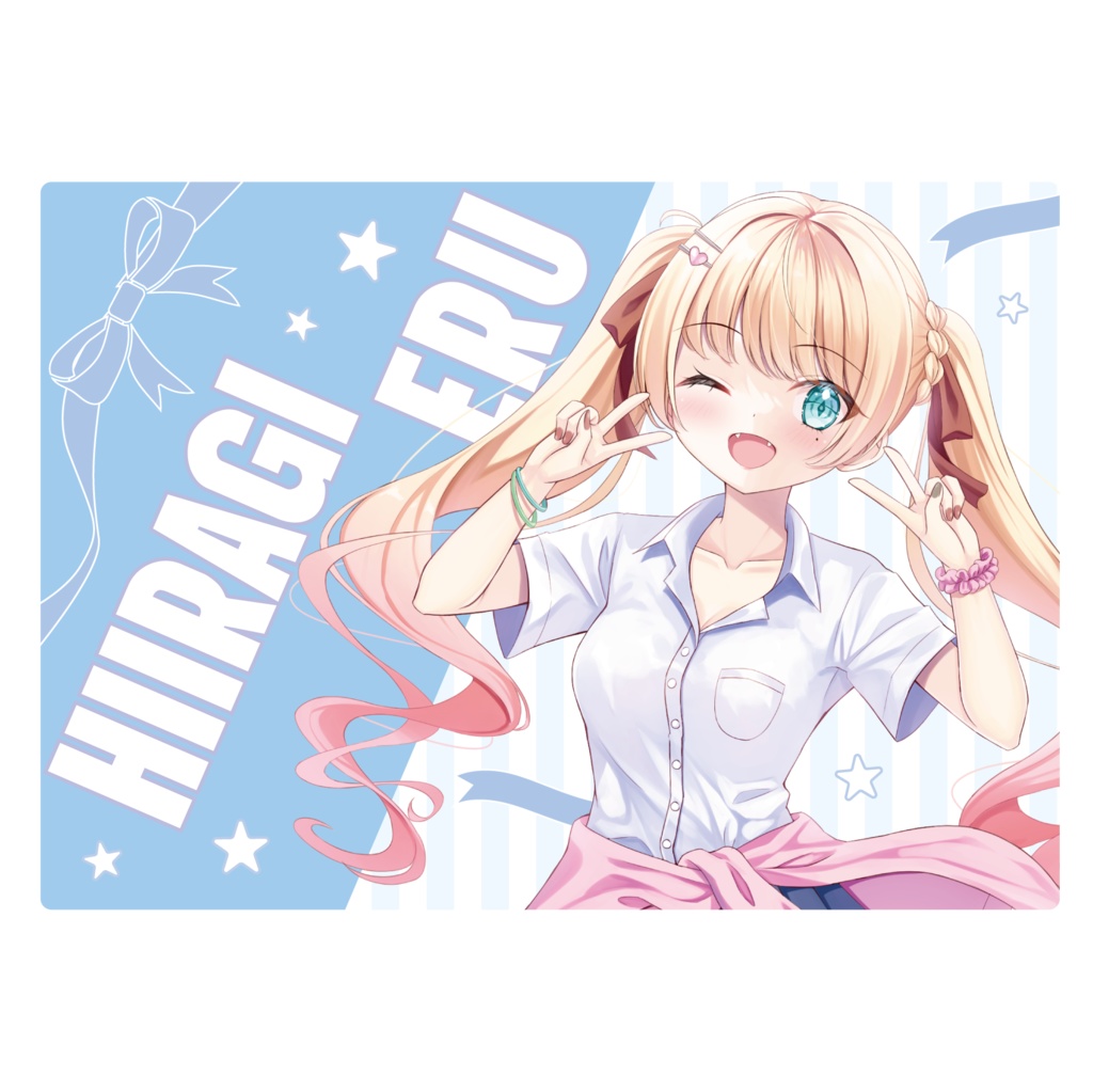 VGFF2604アクリルブロックセーラー服組着崩しver