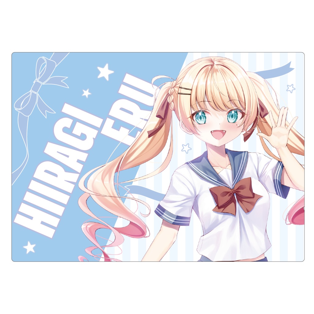 VGFF2604アクリルブロックセーラー服組フォーマルver