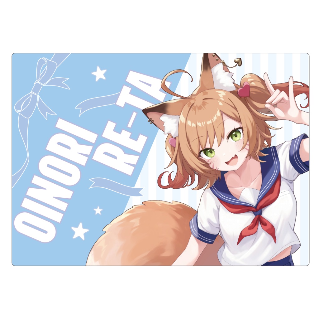 VGFF2604アクリルブロックセーラー服組フォーマルver