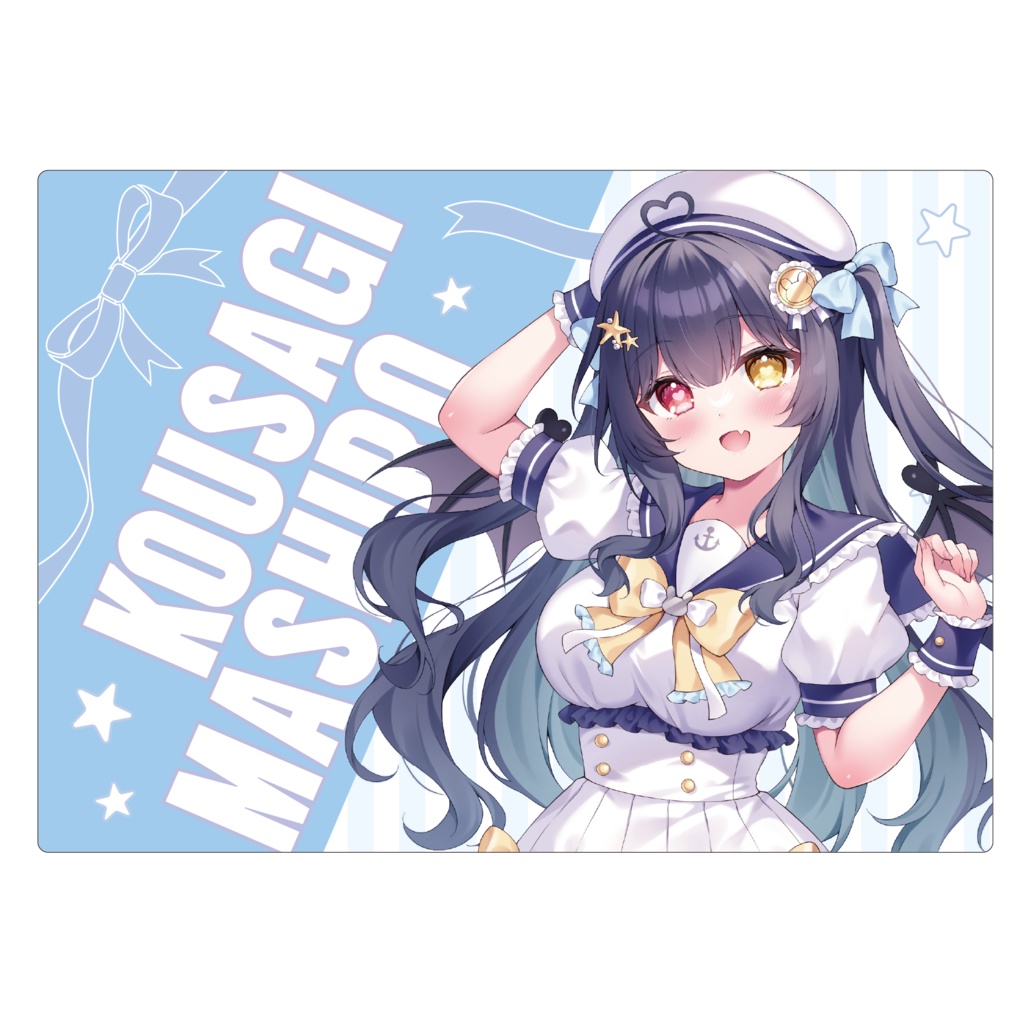 VGFF2604アクリルブロックセーラー服組フォーマルver