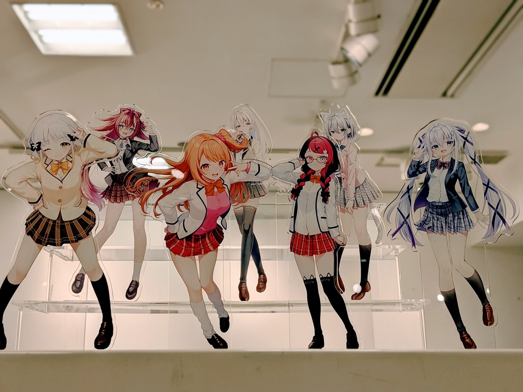 VGFF2604アクリルスタンドブレザー組