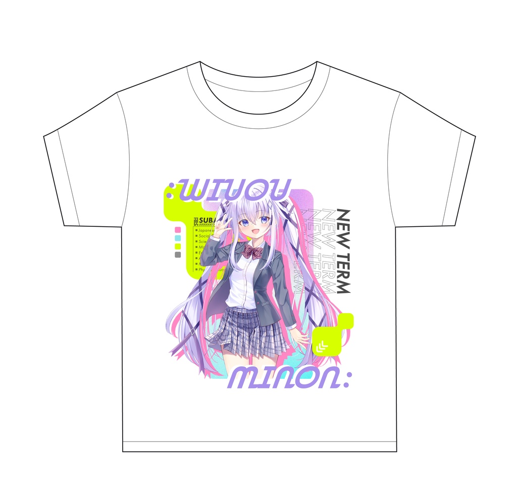 み音VGFF2604Tシャツ