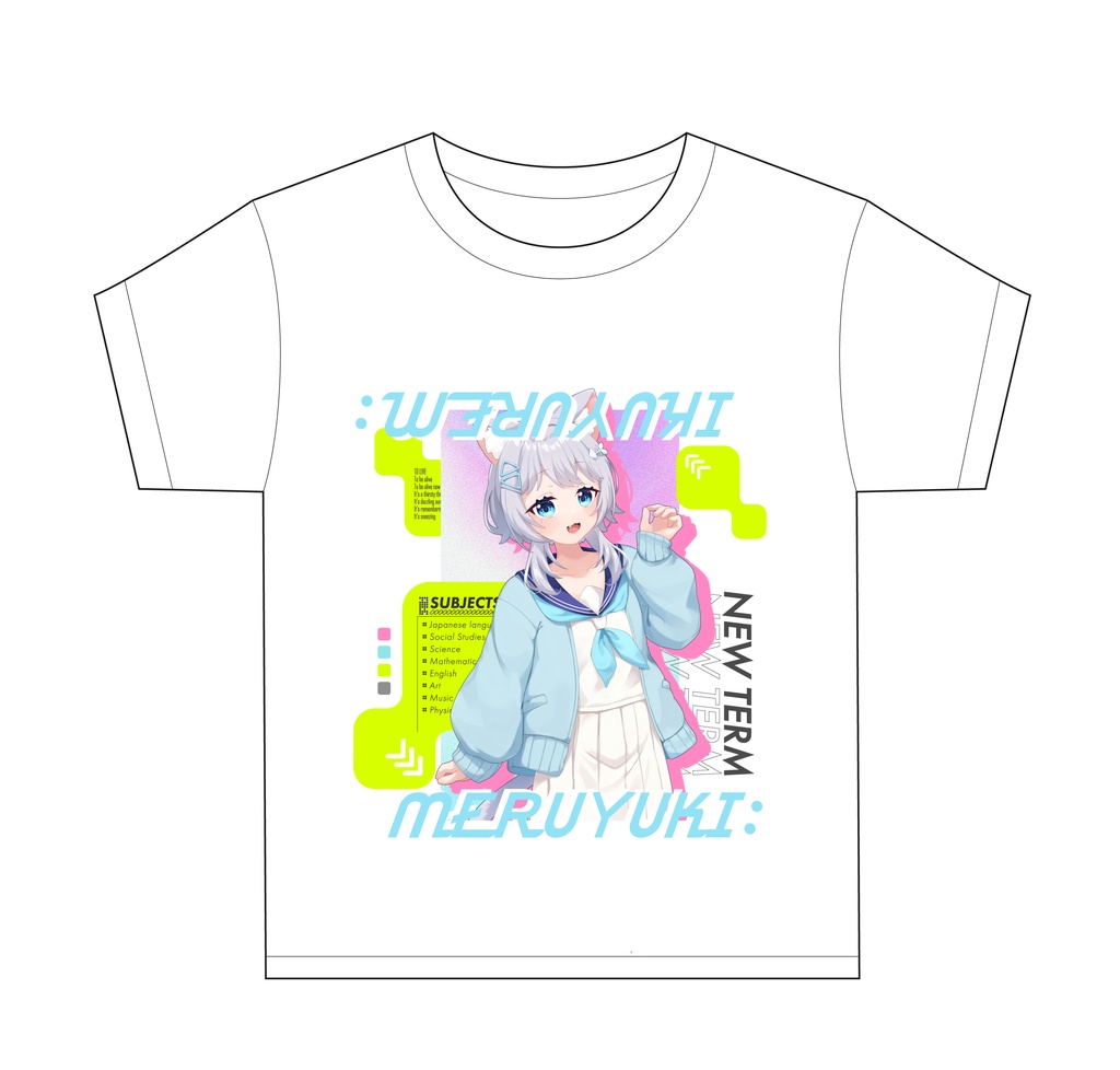 めるゆきVGFF2604Tシャツ