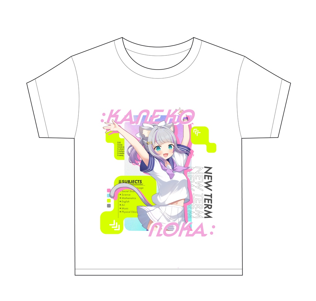 加猫のかVGFF2604TシャツLサイズ