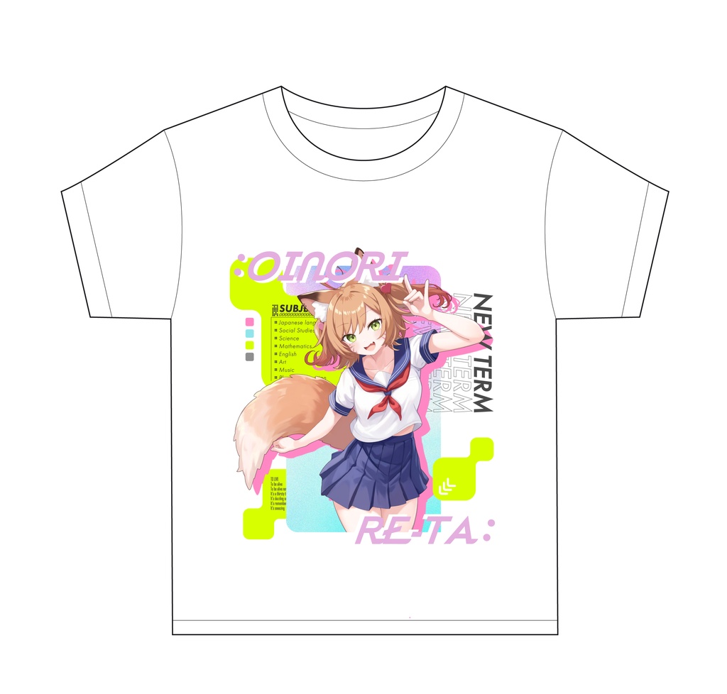 御祈れ～汰VGFF2604Tシャツ