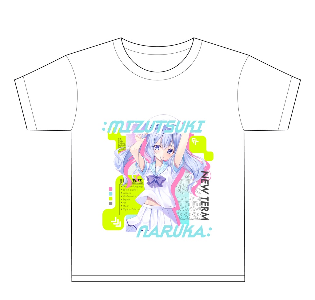 水月なるかVGFF2604Tシャツ