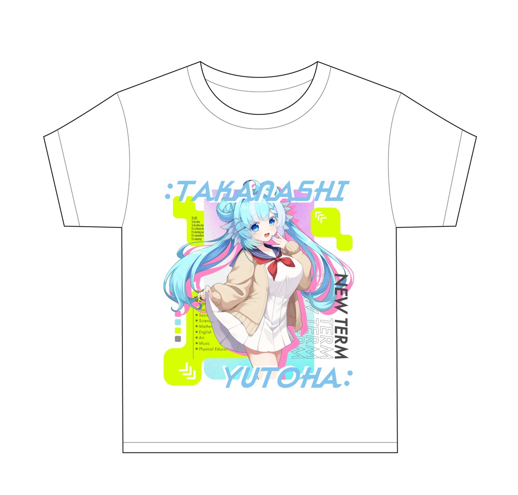 小鳥遊ゆとはVGFF2604Tシャツ