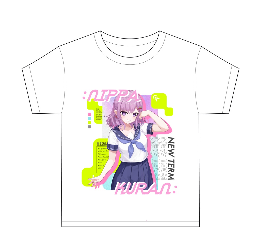 新葉くらんVGFF2604Tシャツ