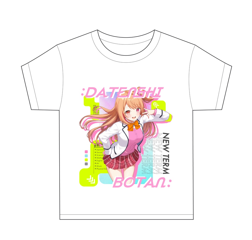 駄天使ぼたんVGFF2604Tシャツ