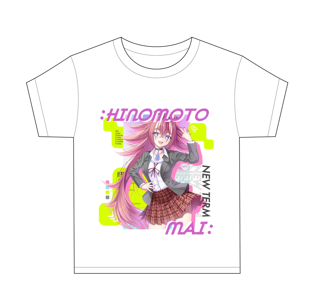 日ノ本マイVGFF2604Tシャツ