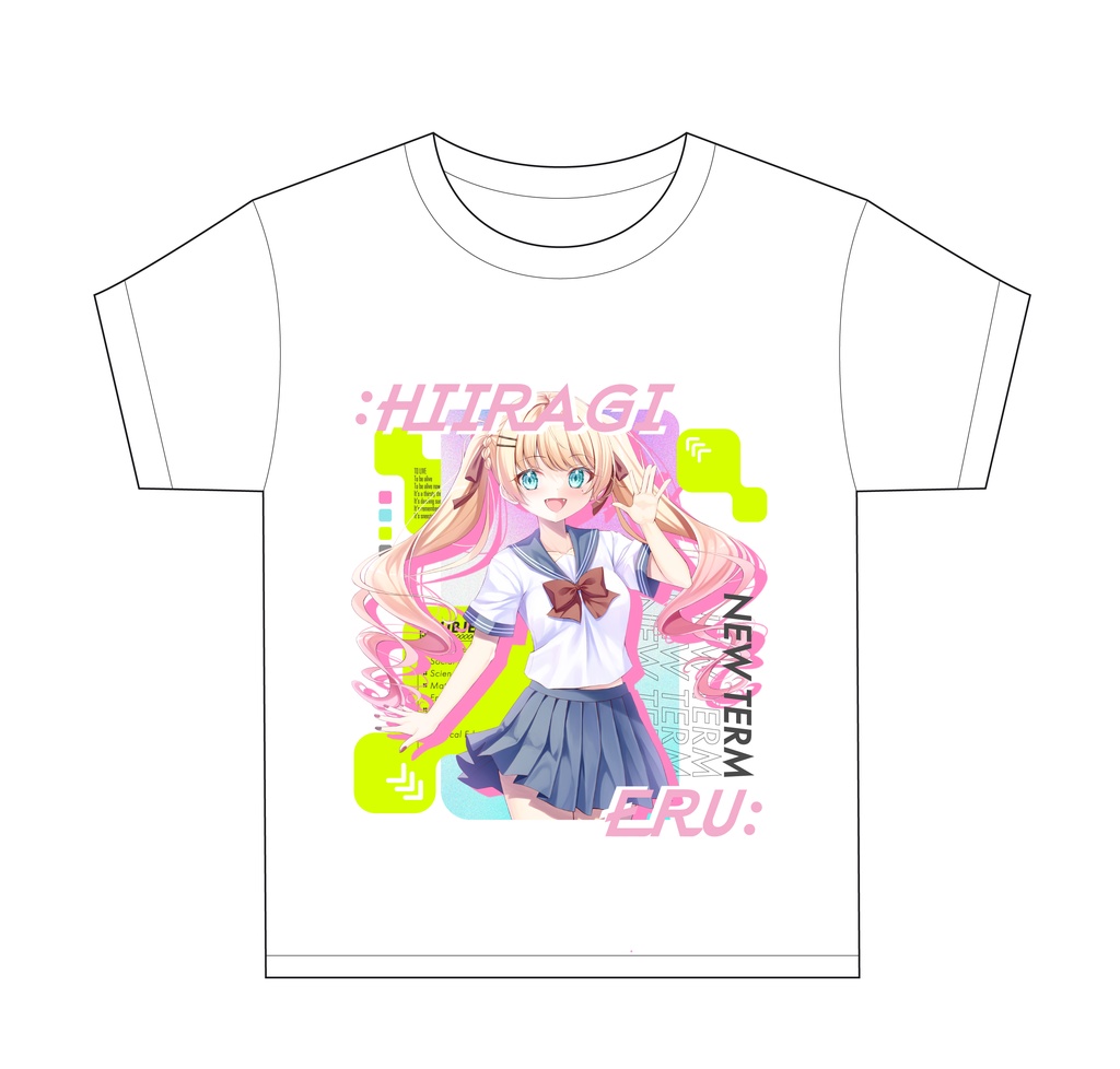 柊エルVGFF2604Tシャツ