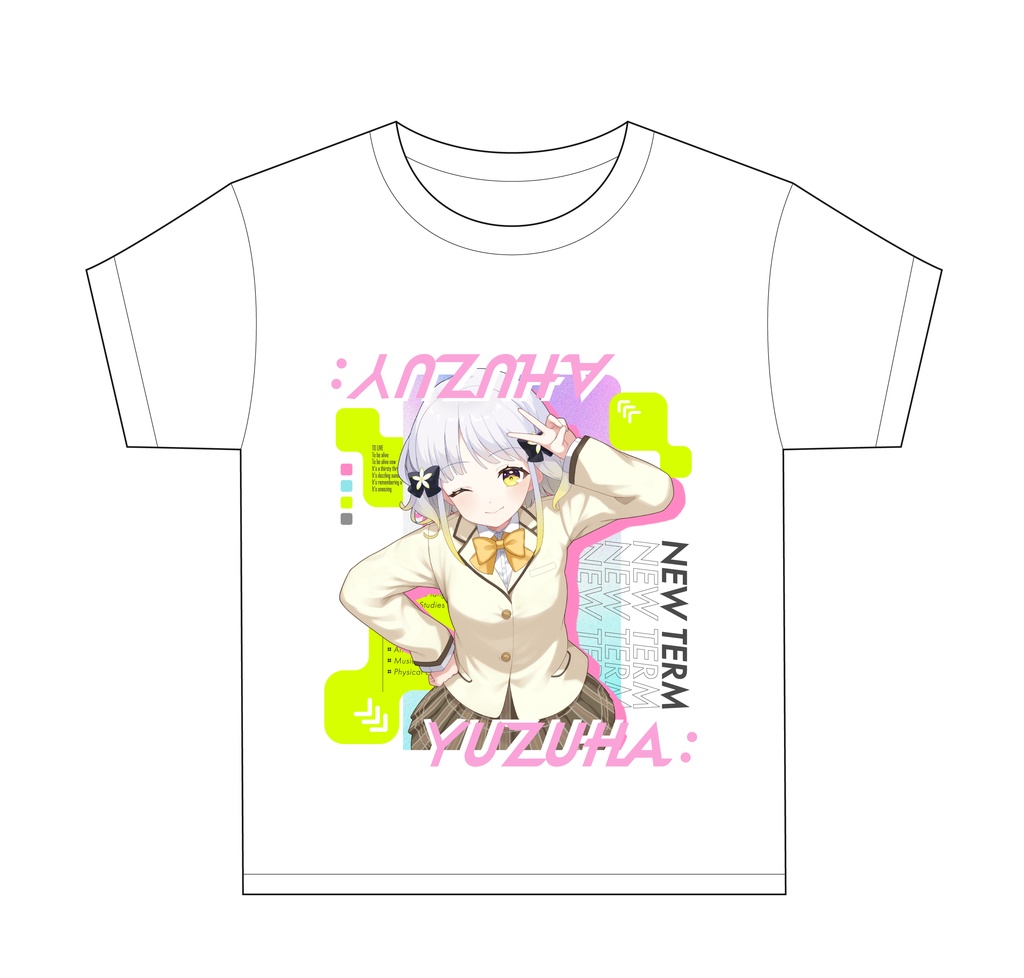 柚子花VGFF2604Tシャツ