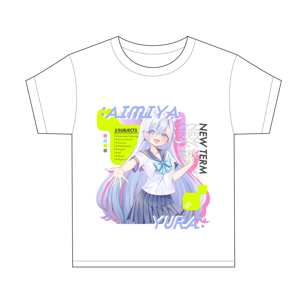 藍宮ゆらVGFF2604Tシャツ