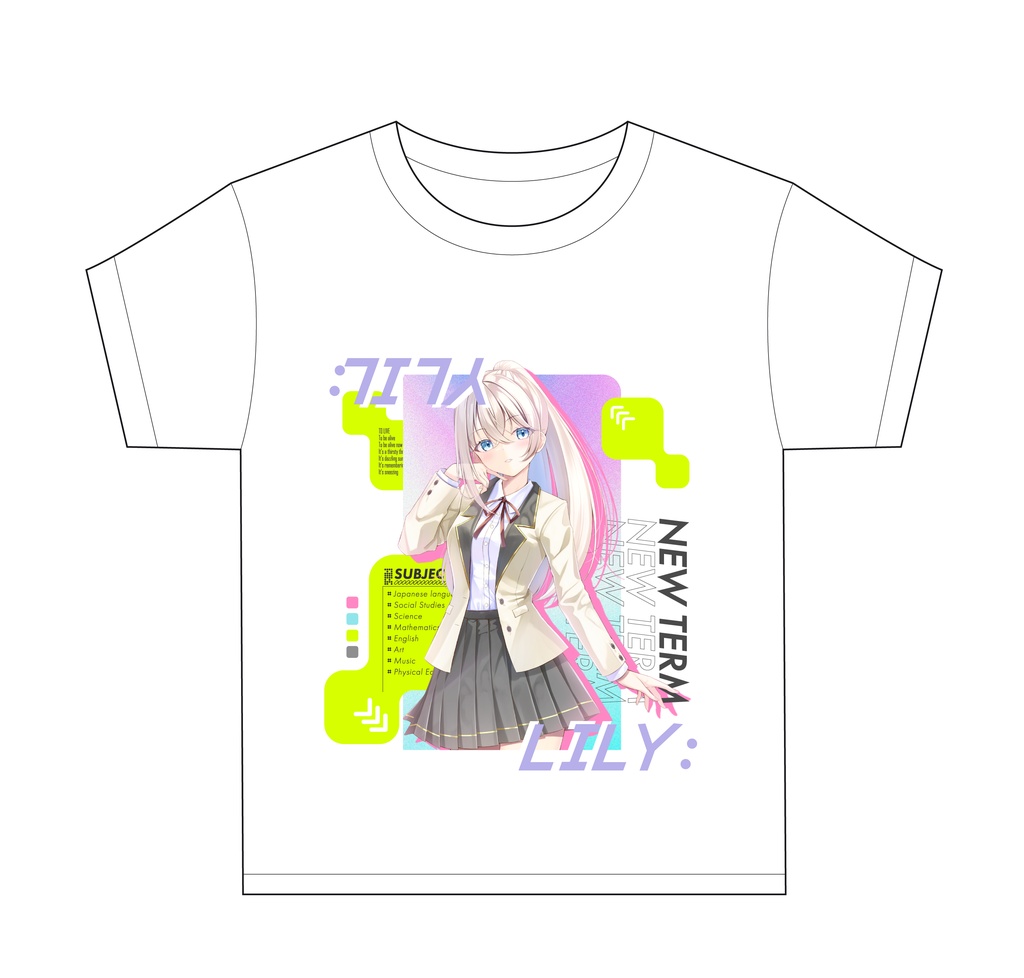 LiLYVGFF2604Tシャツ