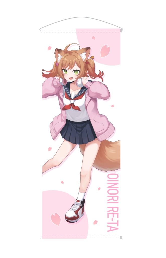 VGFF2604大型タペストリー