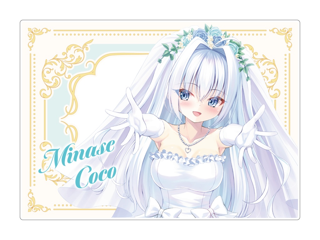 水瀬ここVGFF2606グッズ