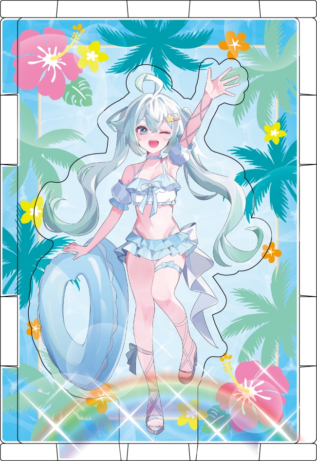 天々莉りたVGFF2608グッズ